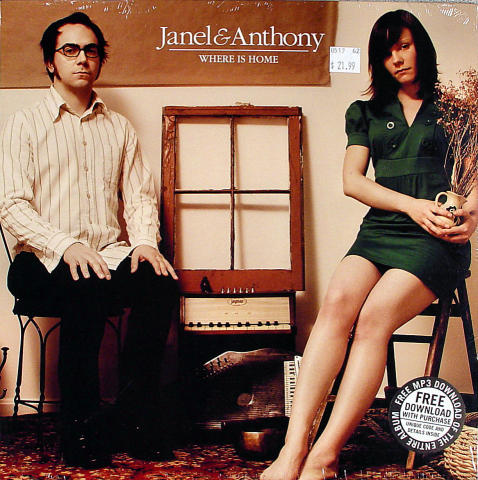 Janel & Anthony Vinyl 12"