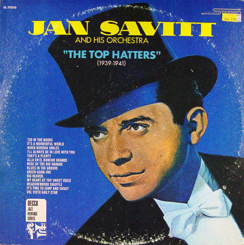 Jan Savitt & His Orchestra Vinyl 12"
