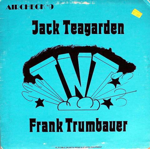 Jack Teagarden Vinyl 12"