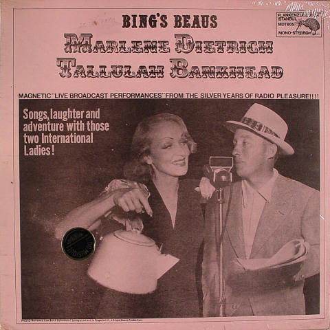 Bing Crosby Vinyl 12"