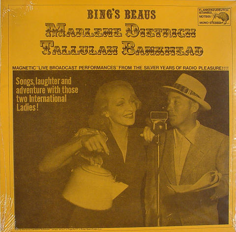 Bing Crosby Vinyl 12"