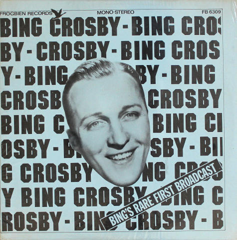 Bing Crosby Vinyl 12"