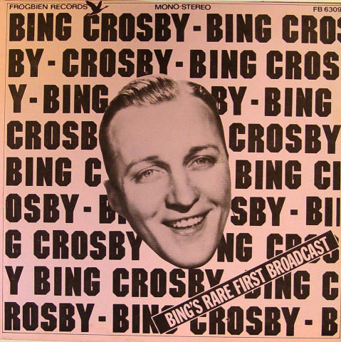 Bing Crosby Vinyl 12"