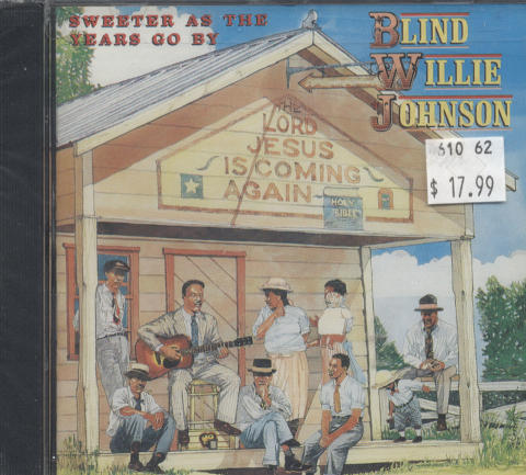Blind Willie Johnson CD