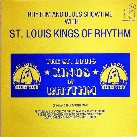 The St. Louis Kings of Rhythm Vinyl 12"