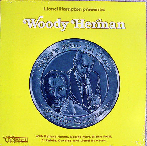 Woody Herman Vinyl 12"