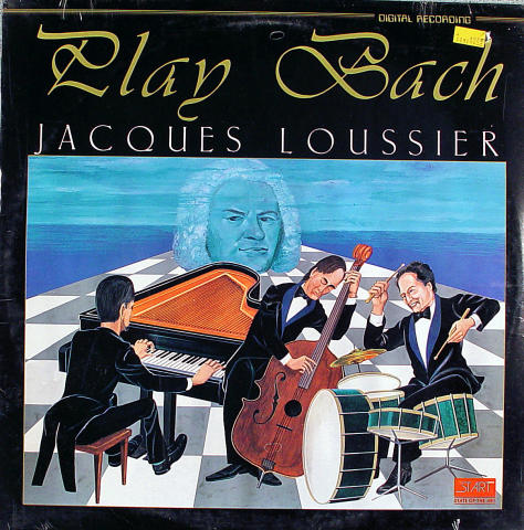 Jacques Loussier Vinyl 12"
