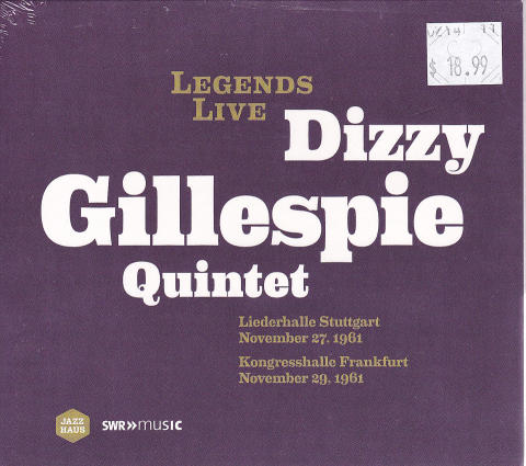 Dizzy Gillespie Quintet CD