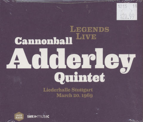 Cannonball Adderley Quintet CD