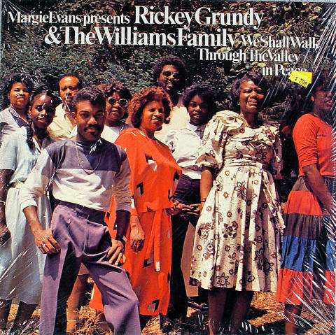 Ricky Grundy Vinyl 12"