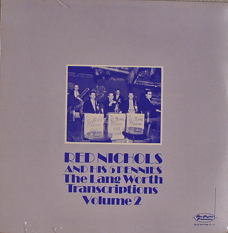 Red Nichols and His 5 Pennies Vinyl 12"