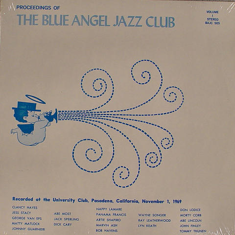 The Blue Angel Jazz Club Vinyl 12"