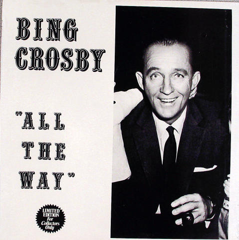Bing Crosby Vinyl 12"
