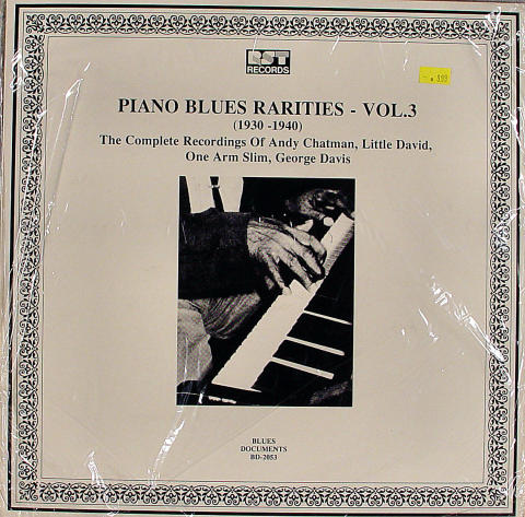 Andy Chatman Vinyl 12"