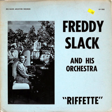 Freddy Slack and His Orchestra Vinyl 12"