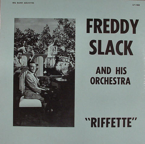 Freddy Slack and His Orchestra Vinyl 12"