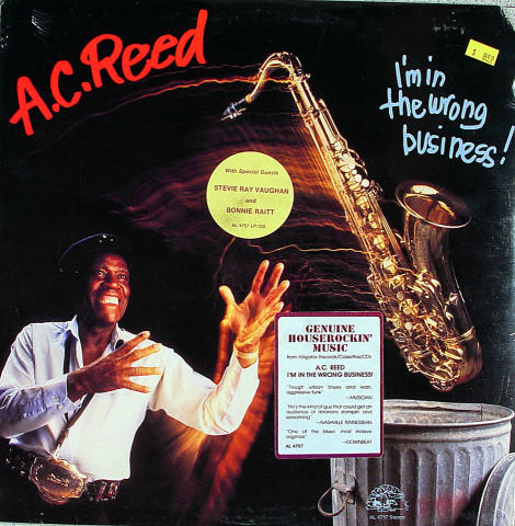 A.C. Reed Vinyl 12"