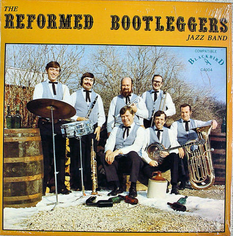 Reformed Bootleggers Jazz Band Vinyl 12"