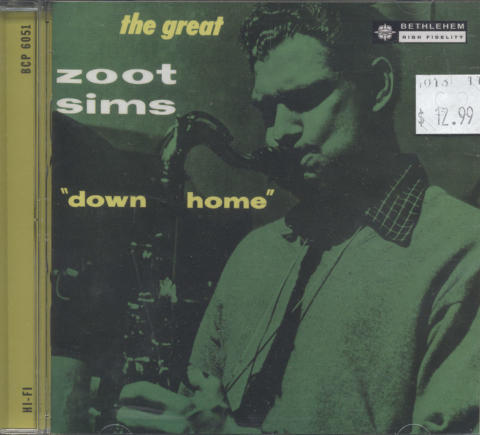 Zoot Sims CD