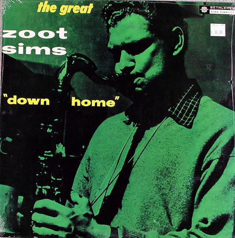 Zoot Sims Vinyl 12"