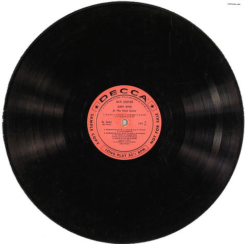 Jerry Byrd Vinyl 12"