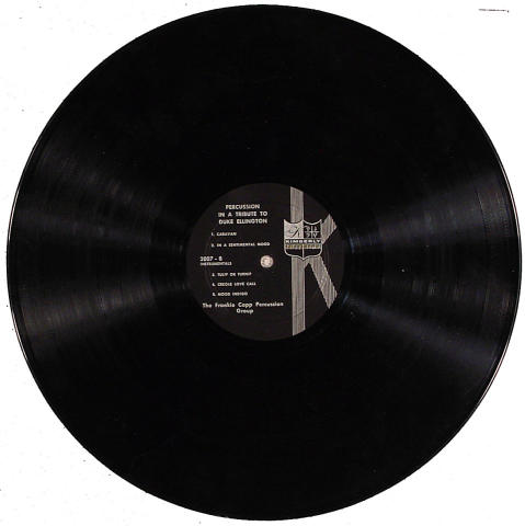 Frankie Capp Percussion Group Vinyl 12"