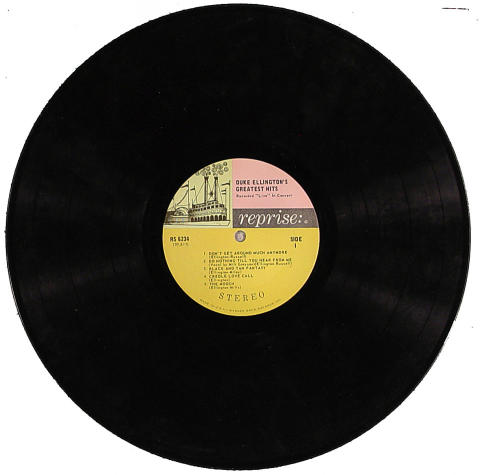 Duke Ellington Vinyl 12"
