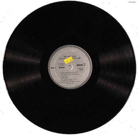 Nat King Cole Vinyl 12"