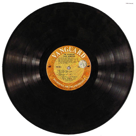 Paul Rebeson Vinyl 12"