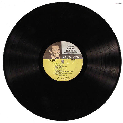 Frank Sinatra Vinyl 12"