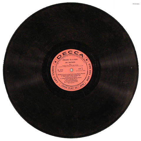 Jeri Southern Vinyl 12"