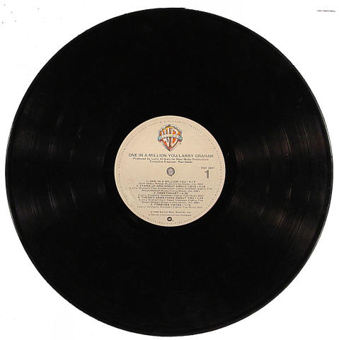 Larry Graham Vinyl 12"