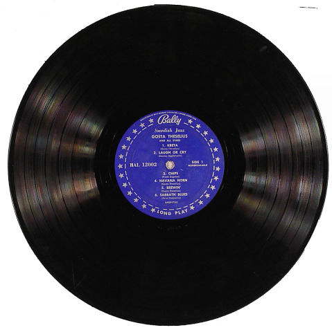 Gosta Theselius And All Stars Vinyl 12"