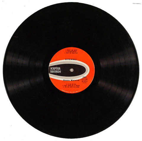 Dionne Warwick Vinyl 12"