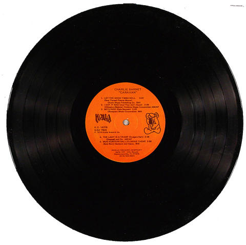 Charlie Barnet Vinyl 12"