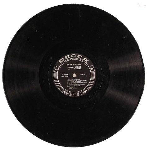 Charlie Barnet Vinyl 12"