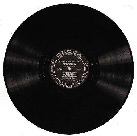Louis Armstrong And His Orchestra Vinyl 12"