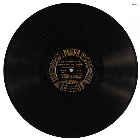 Charlie Ventura Vinyl 12"