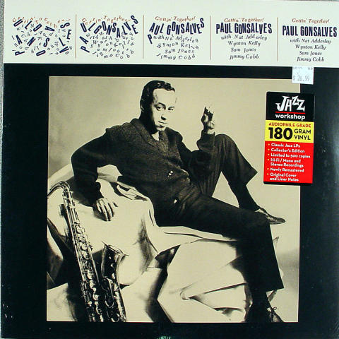 Paul Gonsalves Vinyl 12"