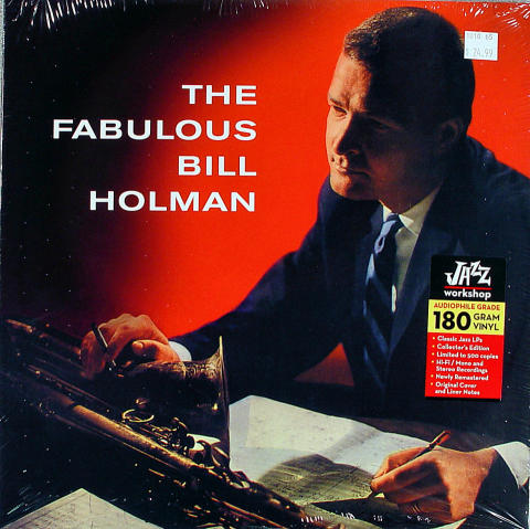 Bill Holman Vinyl 12"