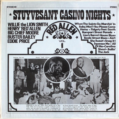 Stuyvesant Casino Nights Vinyl 12"