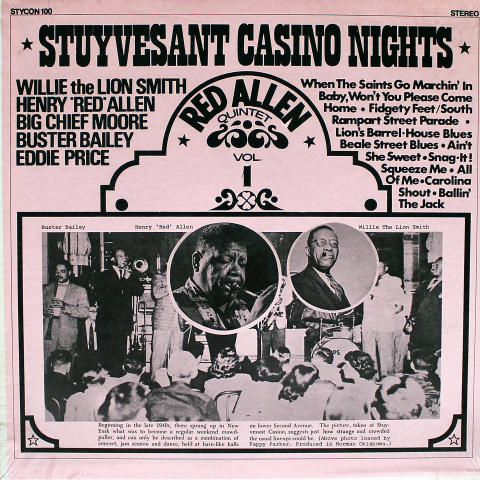 Stuyvesant Casino Nights Vinyl 12"
