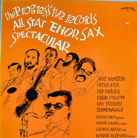 All Star Tenor Sax Spectacular Vinyl 12"