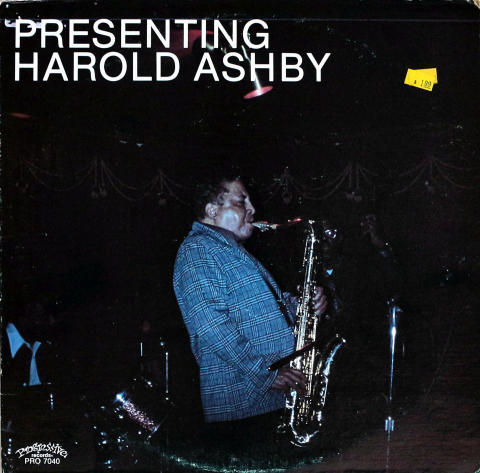 Harold Ashby Vinyl 12"