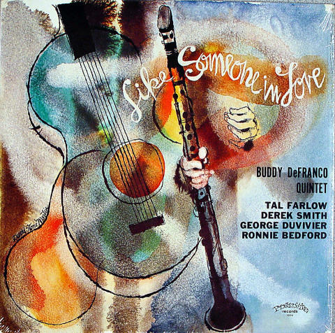 Buddy DeFranco Quintet Vinyl 12"