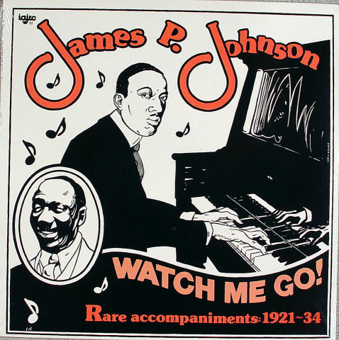 James P. Johnson Vinyl 12"