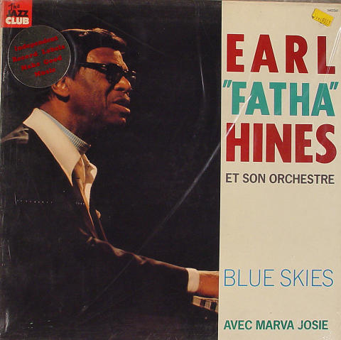 Earl "Fatha" Hines Et Son Orchestre Vinyl 12"