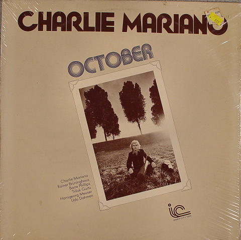 Charlie Mariano Vinyl 12"