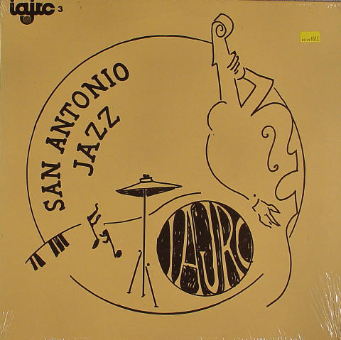 San Antonio Jazz Vinyl 12"