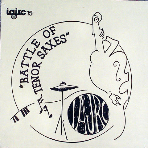 Battle of Teno Saxes Vinyl 12"